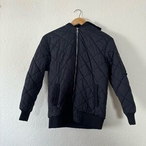 Kids puffer jacket Size 16/18